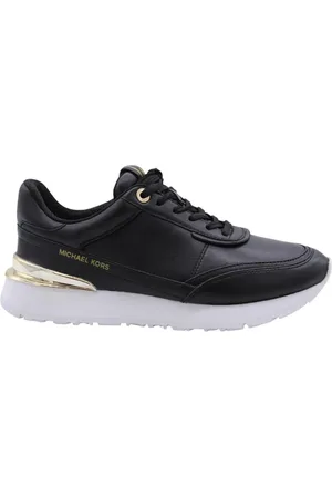 Michael Kors Sko, Dame, Sort, 36 EU, Diamant Sneaker Sko til Mænd