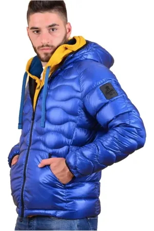 RefrigiWear Jakke, Herre, Blå, 2XL, Nylon, Blå Nylon Explorer Jakke
