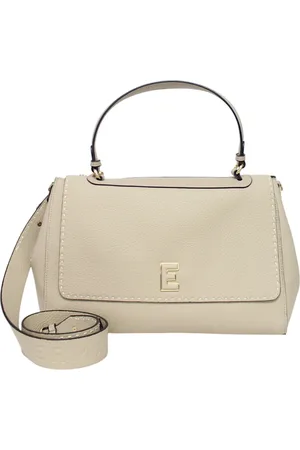 ERMANNO SCERVINO Taske, Dame, , ONE SIZE, Læder, Crossbody taske i kunstlæder med logo