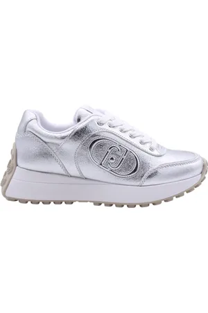 Liu Jo Sko, Dame, Grå, 37 EU, Uld, Herre Afslappet Sneaker Sko