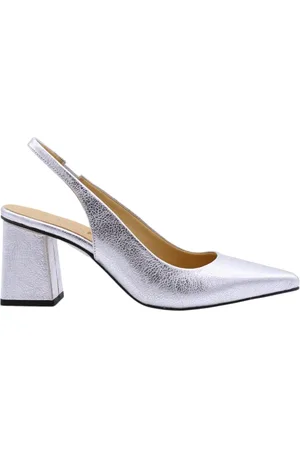 CTWLK. Sko, Dame, Grå, 37 EU, Uld, Luxembourg Slingback Sandaler