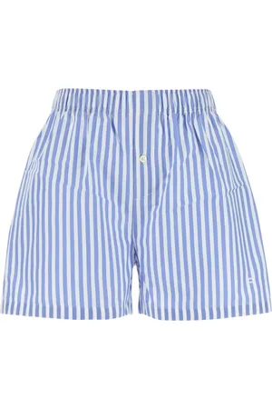 Serafini Shorts, Dame, Blå, XS, Damers Slip Undertøj