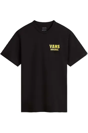 Vans Top, Herre, Sort, S, Wave Cheers T-shirt