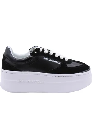 Karl Lagerfeld Sko, Dame, Sort, 36 EU, Sneaker