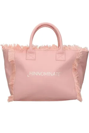hinnominate Taske, Dame, Lyserød, ONE SIZE, Rosa Shopper Taske med Lynlås Lukning
