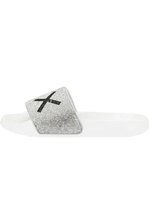 sun68 Sko, Dame, Hvid, 36 EU, Herre Gummistroppesandaler