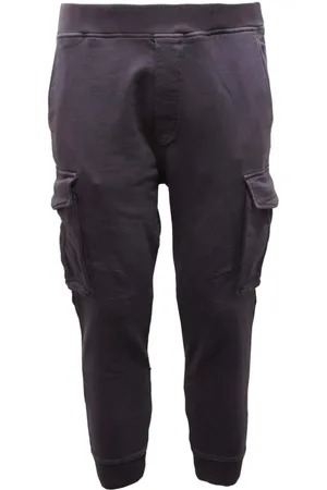 Dsquared2 Bukser, Herre, Blå, XL, Cargo Sweatpants Blå Model S74Kb0685