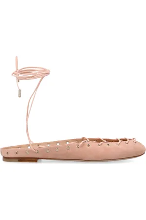 Chloé Sko, Dame, Lyserød, 41 EU, Peachy Lukkede Ballerinaer