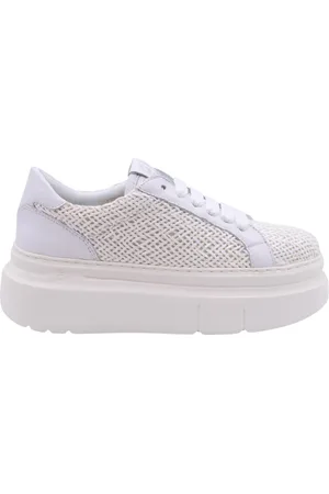 Gio+ Sko, Dame, Hvid, 40 EU, Uld, Karabal Sneaker