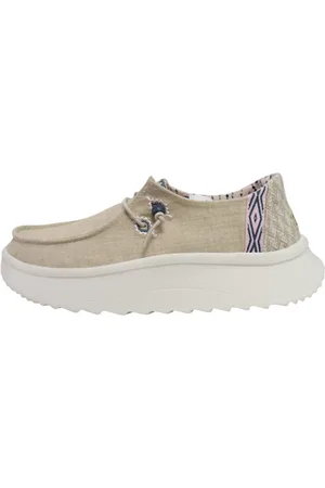Hey dude Sko, Dame, , 38 EU, Læder, Stof Slip-On Sko