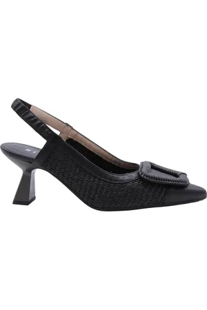 Hispanitas Sko, Dame, Sort, 37 EU, Elegant Slingback Sko til Kvinder