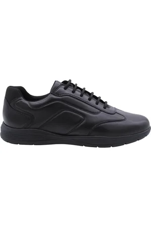 Geox Sko, Herre, Sort, 41 EU, Uld, Russi Sneaker