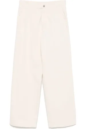Emporio Armani Bukser, Herre, Hvid, W29, Hvide Capsule Bukser med Lommer