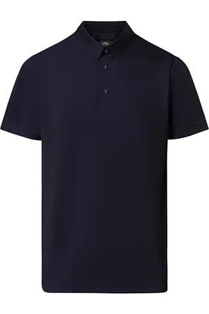 North Sails Top, Herre, Blå, M, Nylon, Nylon Polo Shirt med Front Logo