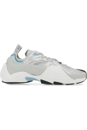 Lanvin Sko, Herre, Grå, 42 EU, Polyester, Casual Sneakers til hverdagsbrug