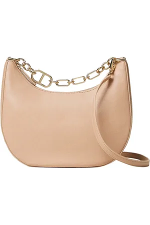Twin-Set Taske, Dame, , ONE SIZE, Uld, Skuldertaske med Lynlåslukning