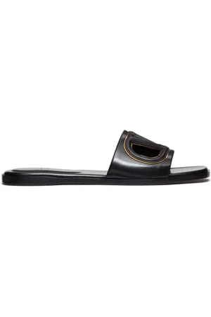 VALENTINO GARAVANI Sko, Dame, Sort, 39 EU, VLogo Sandaler