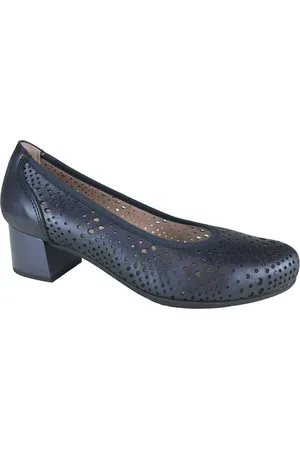 Pitillos Sko, Dame, Blå, 36 EU, Elegant Pump Sko