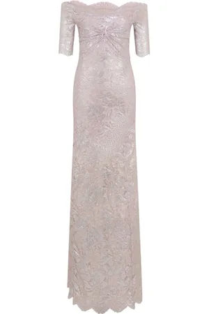 Paco rabanne Kjole, Dame, Lyserød, S, Uld, og Sølv Bodycon Kjole