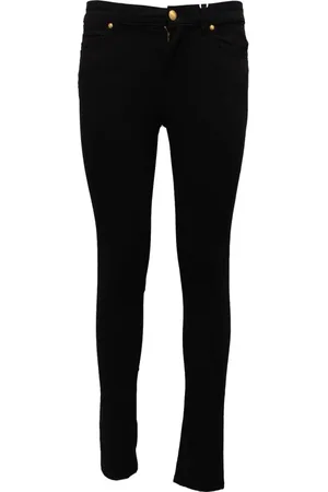 Michael Kors Jeans, Dame, Sort, 3XS, Skinny Sorte Bukser Model Ms59Ce70Gz