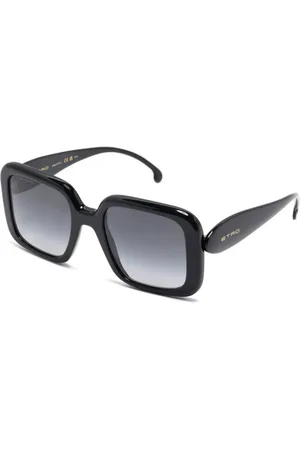 Etro Tilbehør, Dame, Sort, 54 MM, Tyl, 0083S 8079O Solbriller