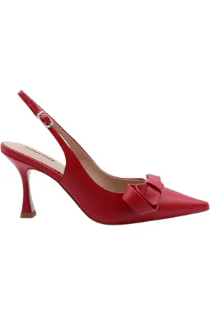 Lola Cruz Sko, Dame, Rød, 39 EU, Røde Slingback Sandaler