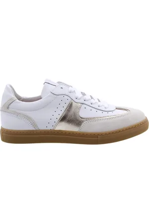 Floris van Bommel Sko, Dame, Hvid, 39 EU, Uld, Drogenbos Sneaker