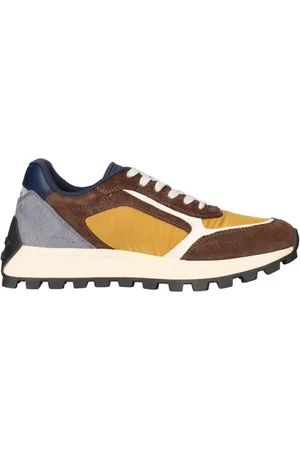 Liu Jo Sko, Herre, Flerfarvet, 45 EU, Læder, Læder Sneakers med Gummisål