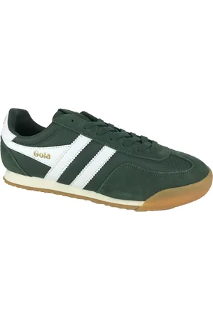 Gola Sko, Herre, Grøn, 45 EU, Afslappet Sneaker Sko Cmb561