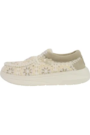 Hey dude Sko, Dame, Flerfarvet, 36 EU, Læder, Skind Slip-On Sko