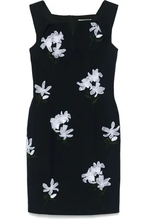 Shushu/Tong Kjole, Dame, Blå, XS, Tyl, Navy Shift Style Ærmeløs Kjole