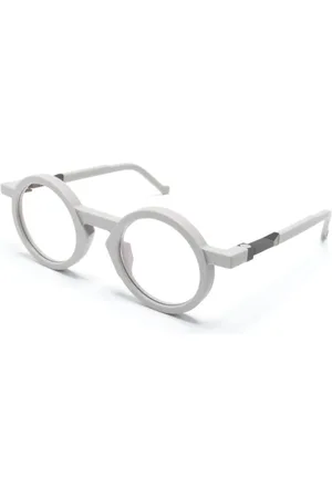Vava Eyewear Tilbehør, unisex, Grå, 45 MM, Tyl, Wl0039 Light Grey Matt Optical Frame