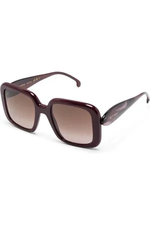 Etro Tilbehør, Dame, Brun, 54 MM, Tyl, 0083S Lhfha Solbriller