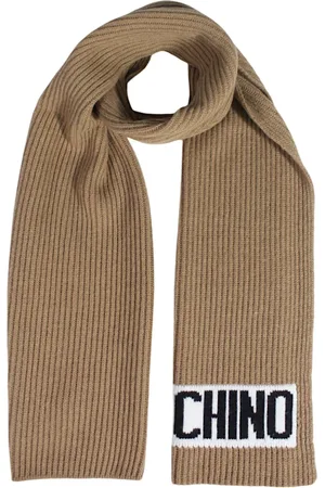 Moschino Tilbehør, Herre, , ONE SIZE, Uld, Uldblanding Herresjal