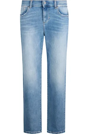 Liu Jo Jeans, Dame, Blå, W28, Denim, Brugt Denim Boyfriend Jeans