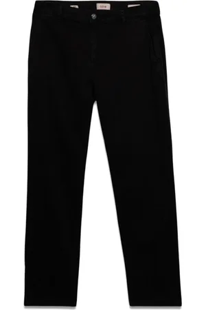 Oltre Bukser, Dame, Sort, 3XL, Bomuld, Chino-bukser lavet af Tencel-blandingsstof