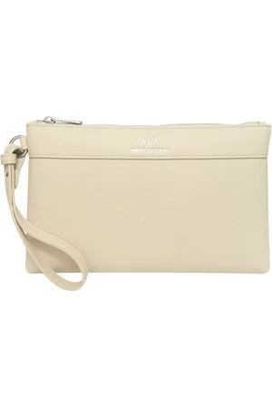 Armani Exchange Taske, Dame, , ONE SIZE, Læder, Herre clutch i med logo