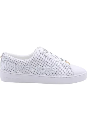 Michael Kors Sko, Dame, Hvid, 36 EU, Carneool Sneaker