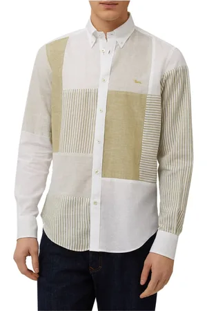 HARMONT&BLAINE Skjorte, Herre, Flerfarvet, 4XL, Bomuld, Skjorter