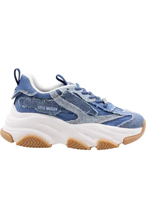 Steve Madden Sko, Dame, Blå, 38 EU, Octo Sneaker