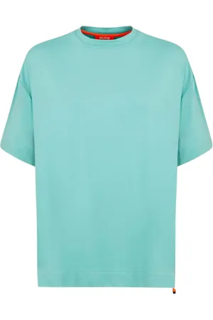 sunseeker Top, Dame, Grøn, L, Bomuld, Bomuld Logo T-shirt Kortærmet