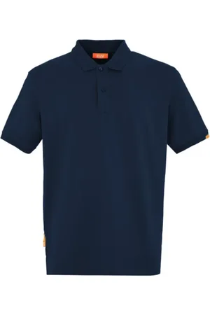 sunseeker Top, Herre, Blå, XL, Bomuld, Blå Bomuldspolo