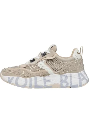 Voile blanche Sko, Dame, , 40 EU, Læder, Club105.