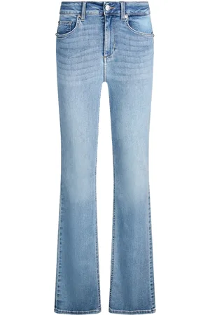 Liu Jo Jeans, Dame, Blå, W32, Denim, Bootcut Denim Jeans
