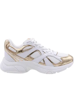 Michael Kors Sko, Dame, Hvid, 39 EU, Uld, Charnock Sneaker