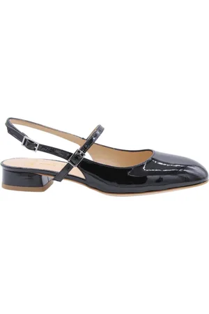 Luca grossi Sko, Dame, Sort, 40 EU, Uld, Elegant Slingback Sko til Kvinder