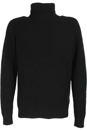 sunseeker Strik, Herre, Sort, M, Bomuld, Herre bomuldsblandings sweater