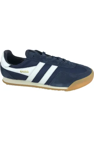 Gola Sko, Herre, Blå, 44 EU, Afslappet Sneaker Sko Cmb561