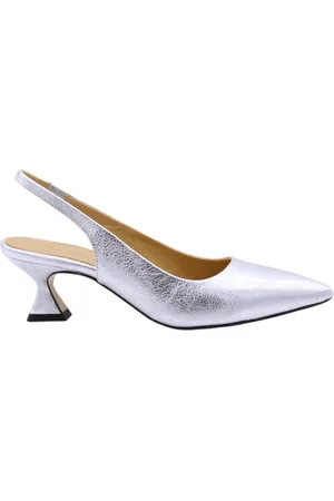 CTWLK. Sko, Dame, Grå, 37 EU, Elegant Slingback Sandaler Libie