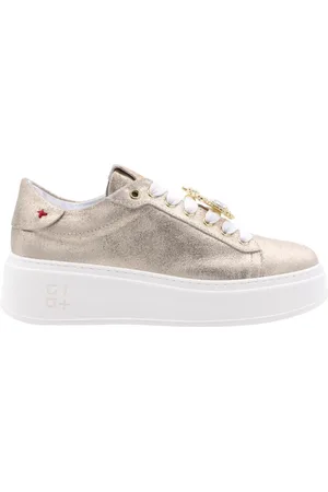 Gio+ Sko, Dame, Gul, 39 EU, Uld, Maan Sneaker